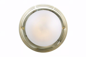 PAPA 8/11 - Handmade brass ceiling lamp by Patinas Lighting - view 3